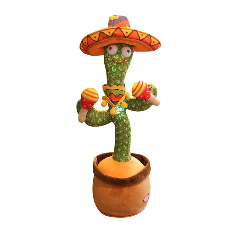 Twist 'n Groove Dancing Cactus