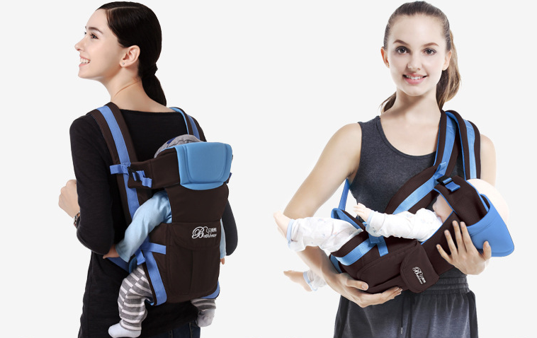 ComfortRide Double Shoulder Baby Carrier