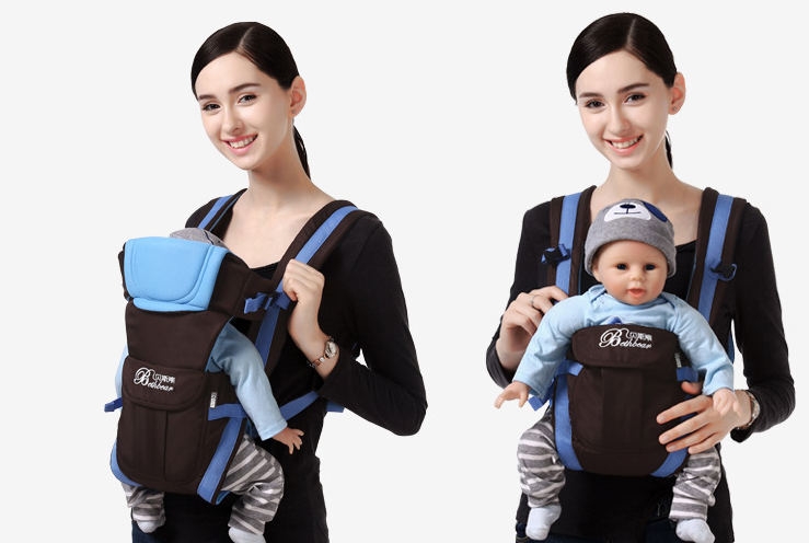 ComfortRide Double Shoulder Baby Carrier