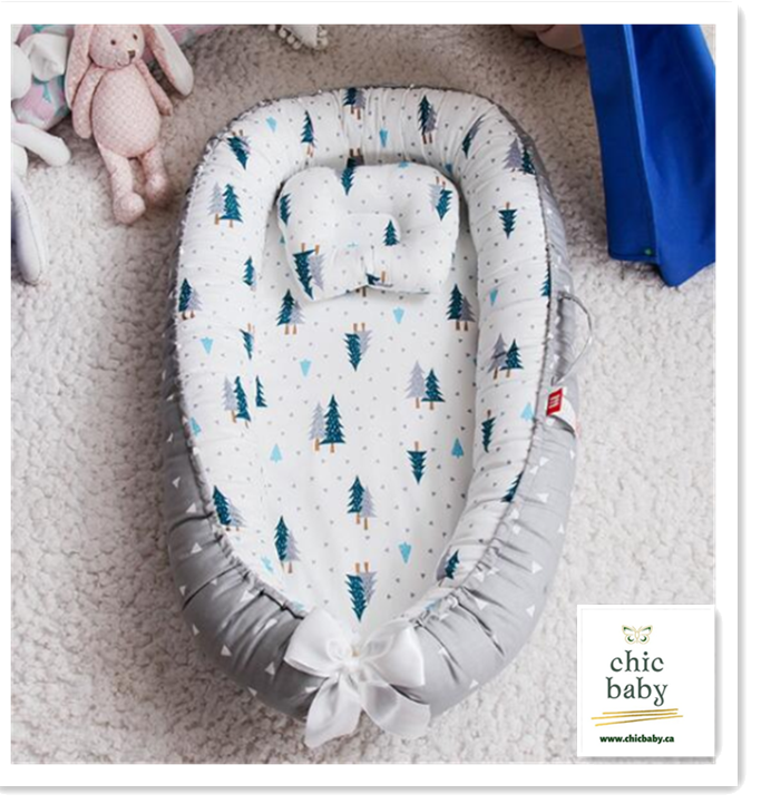 CleanSleep Portable Baby Crib