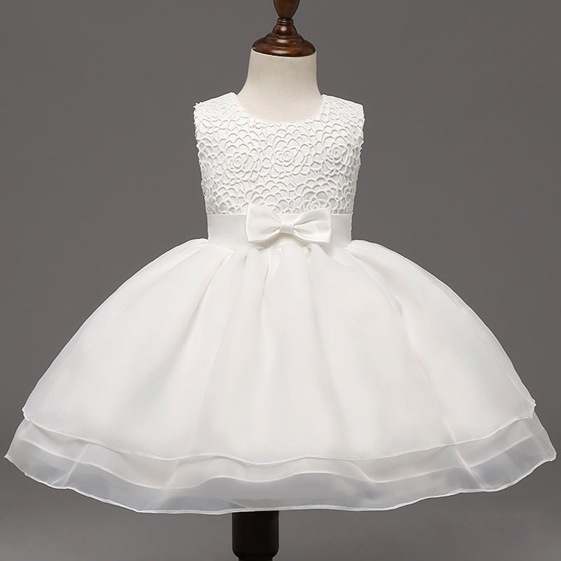 Elegant Baby Wedding Dress