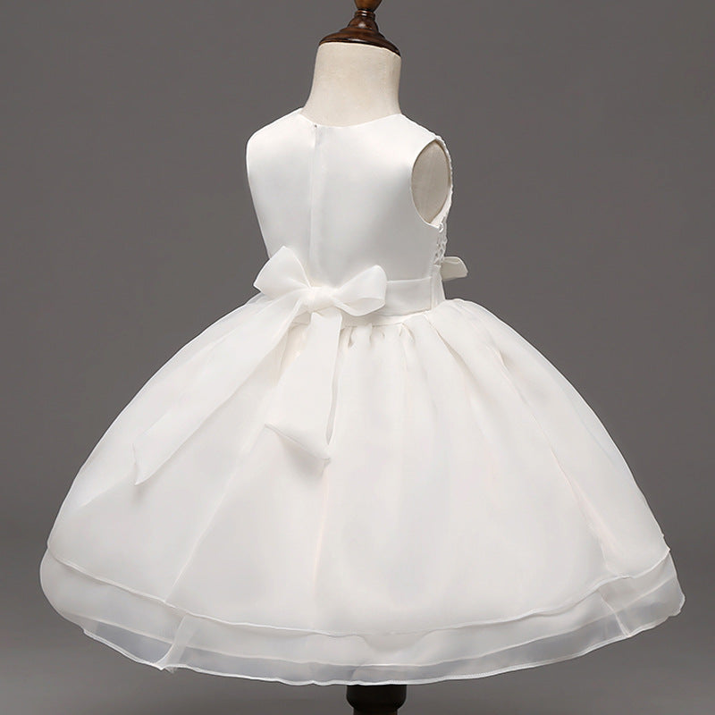 Elegant Baby Wedding Dress