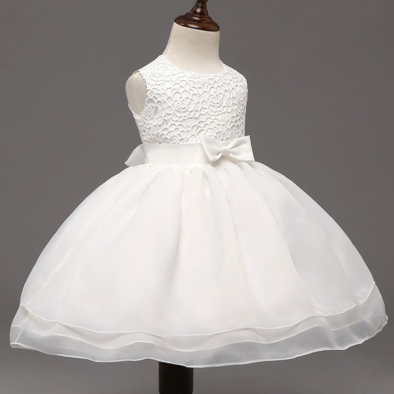 Elegant Baby Wedding Dress