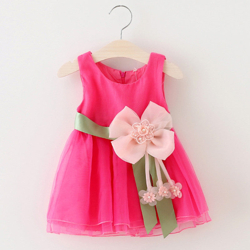 Korean Gauze Princess Dress