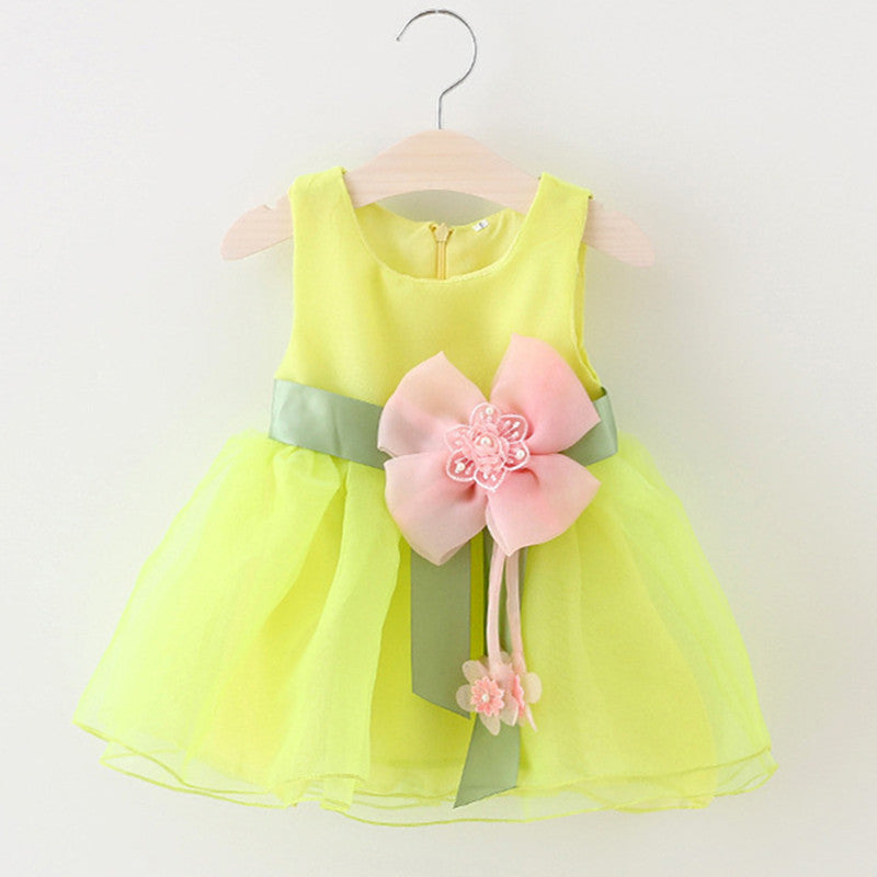 Korean Gauze Princess Dress