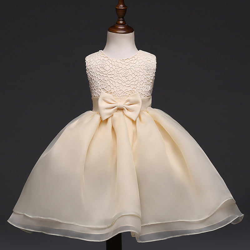 Elegant Baby Wedding Dress