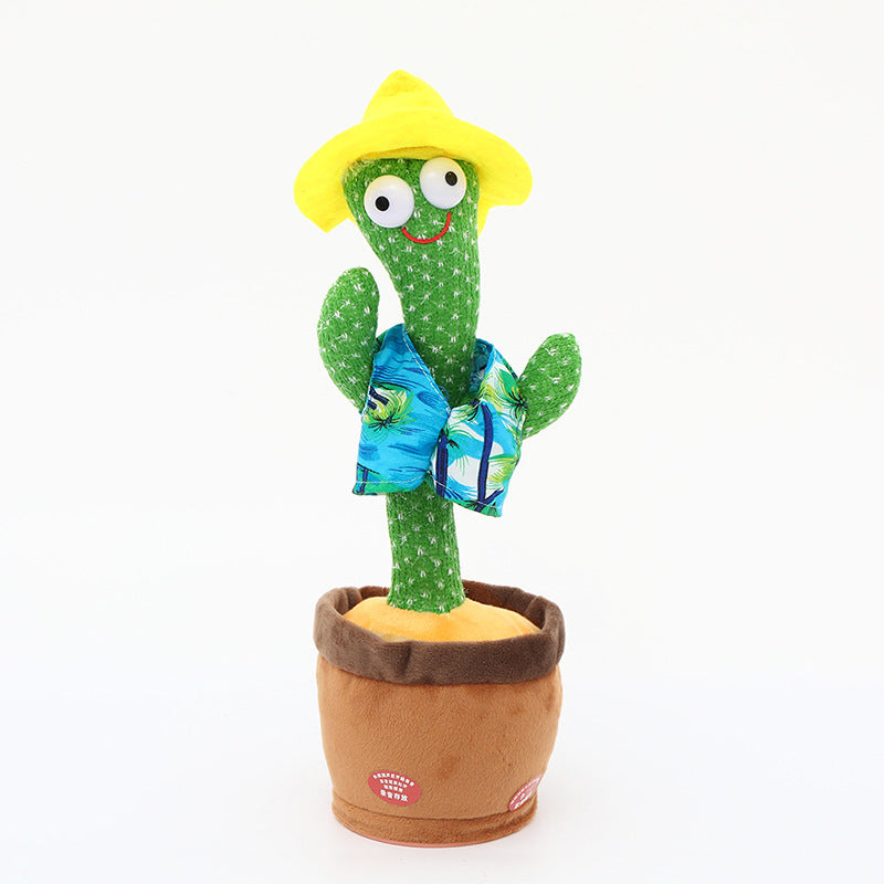 Twist 'n Groove Dancing Cactus