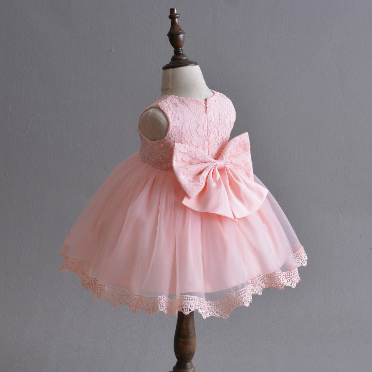 Lotus Frost Baby Princess Dress