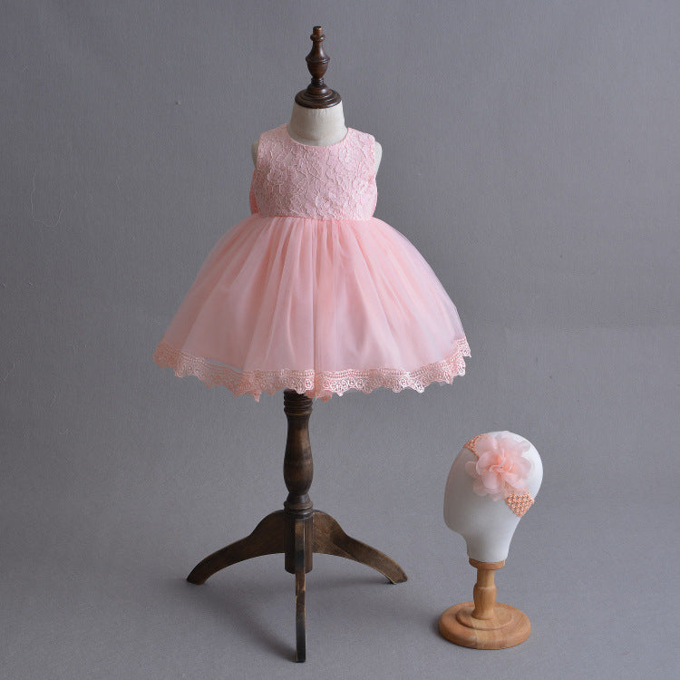 Lotus Frost Baby Princess Dress