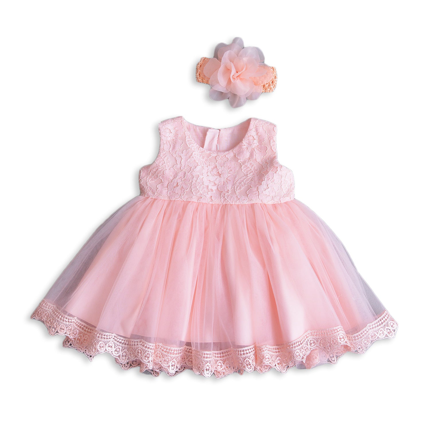 Lotus Frost Baby Princess Dress