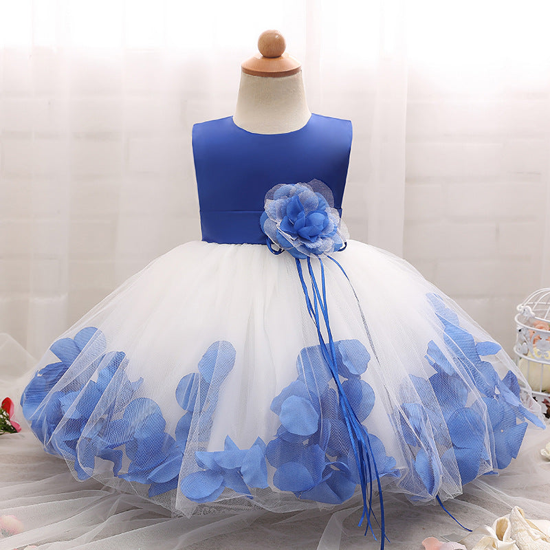 Enchanting Petal Princess Dress