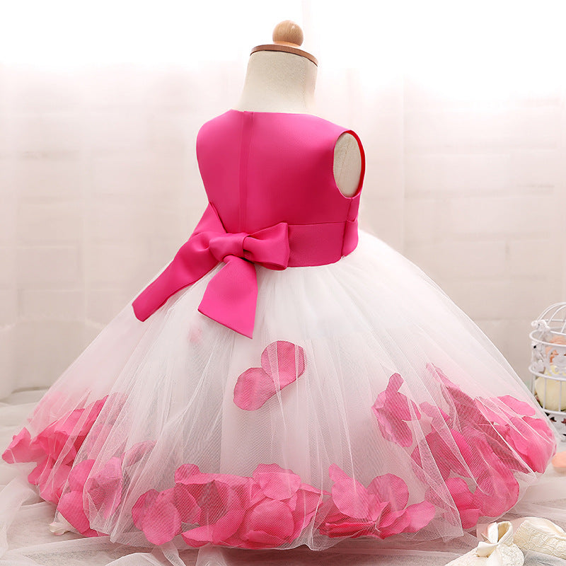 Enchanting Petal Princess Dress