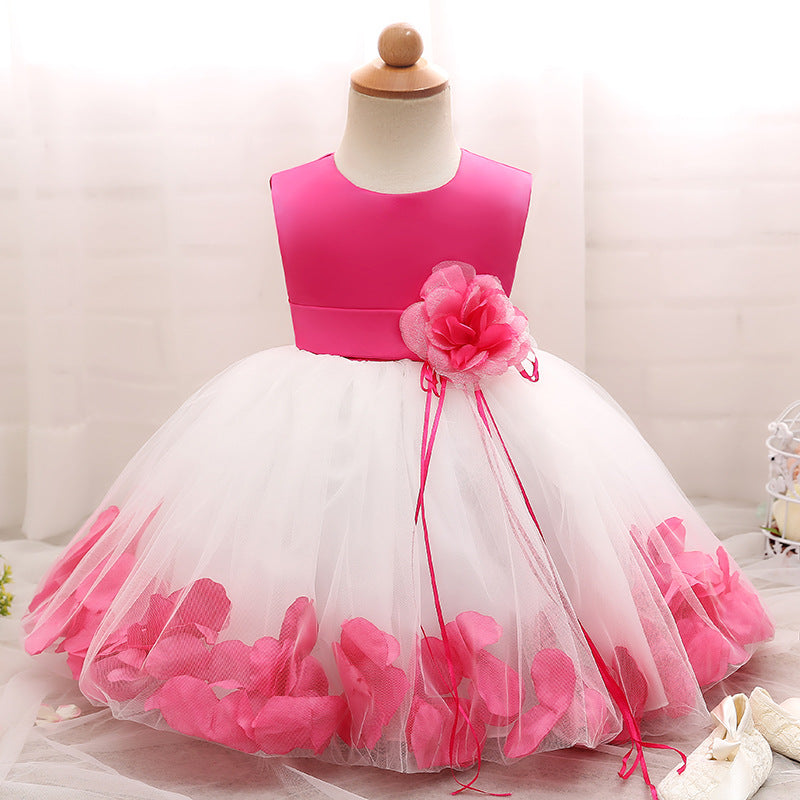 Enchanting Petal Princess Dress