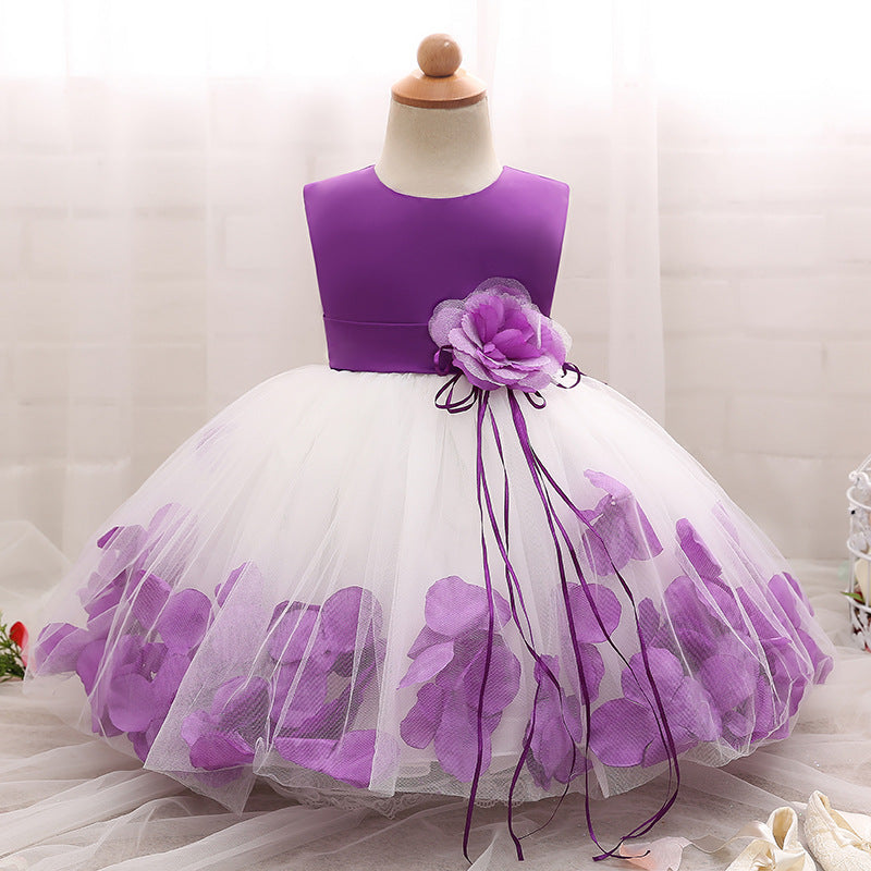 Enchanting Petal Princess Dress