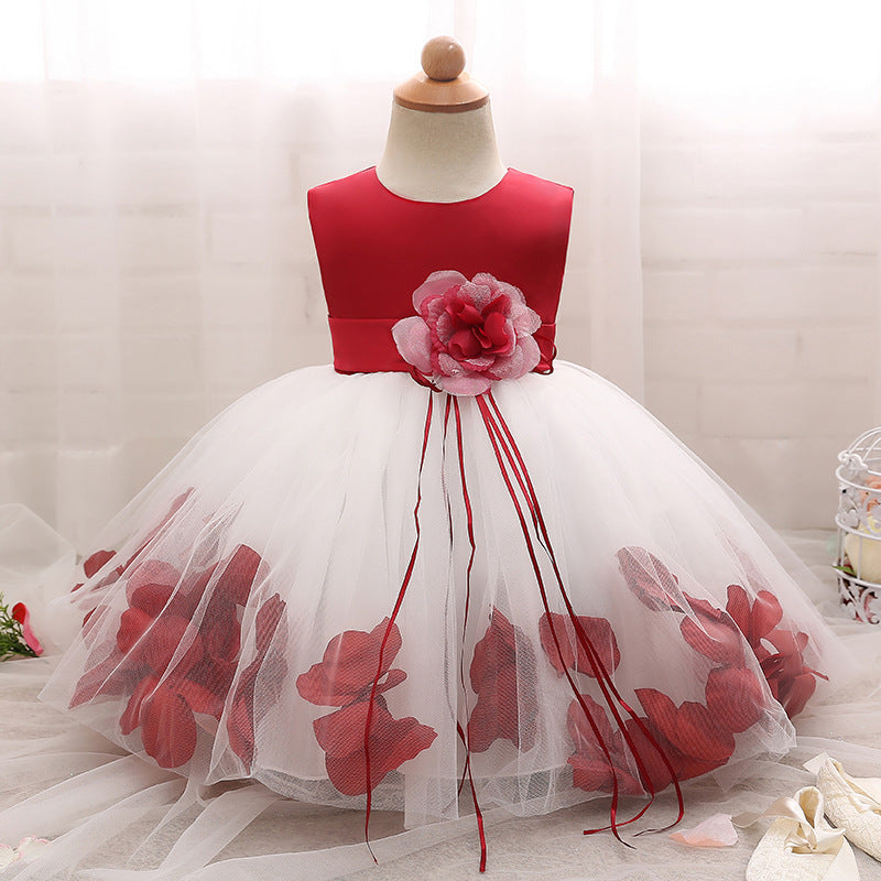 Enchanting Petal Princess Dress