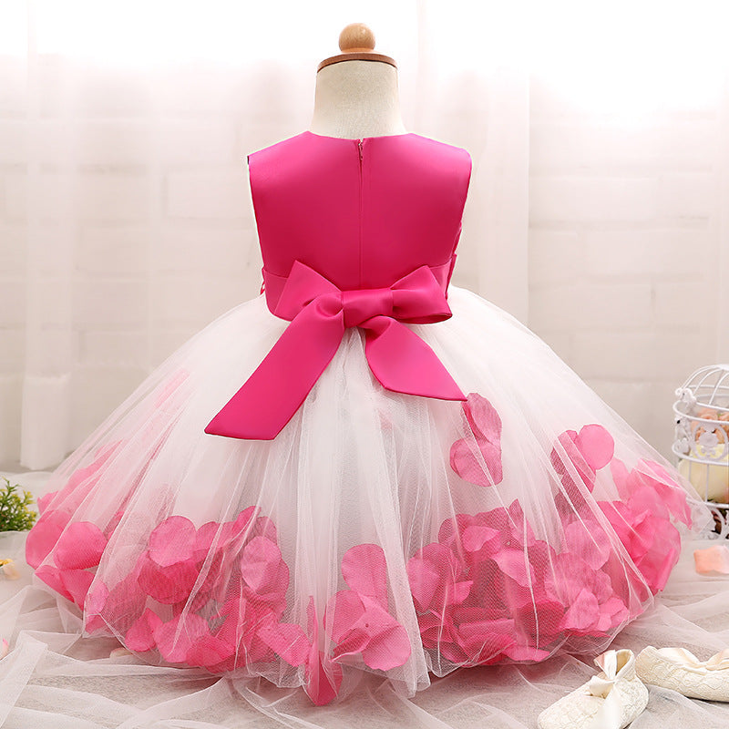 Enchanting Petal Princess Dress