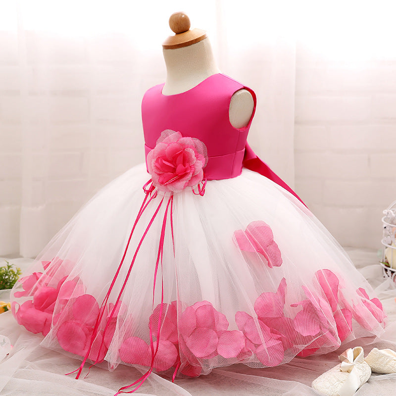 Enchanting Petal Princess Dress