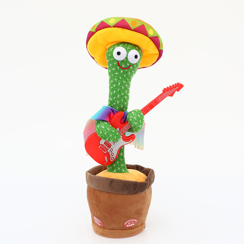 Twist 'n Groove Dancing Cactus