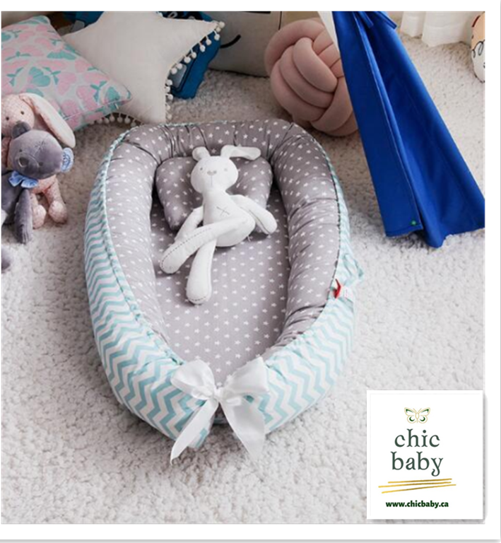 CleanSleep Portable Baby Crib