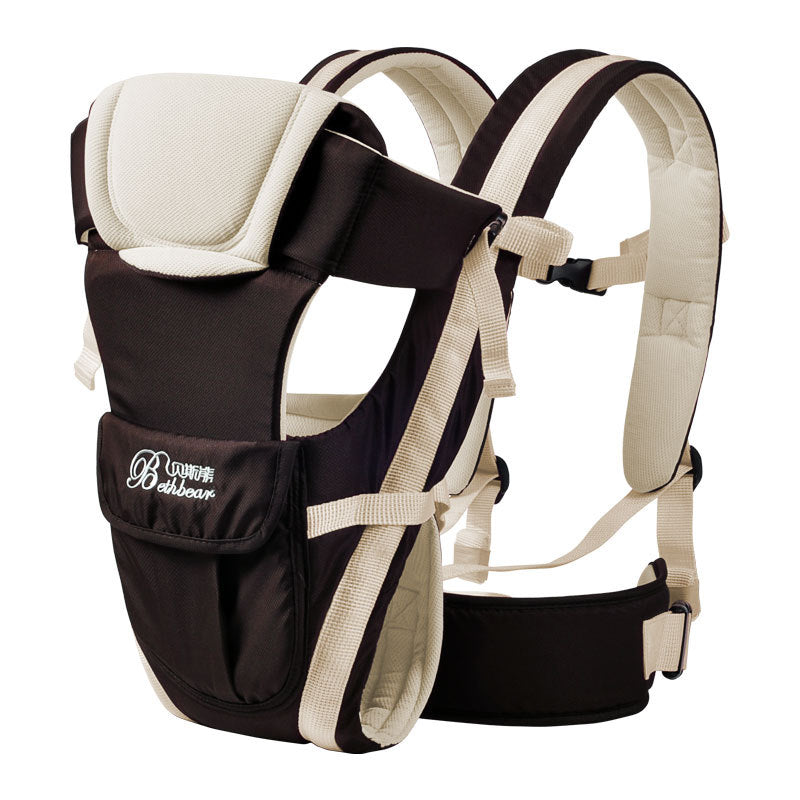 ComfortRide Double Shoulder Baby Carrier