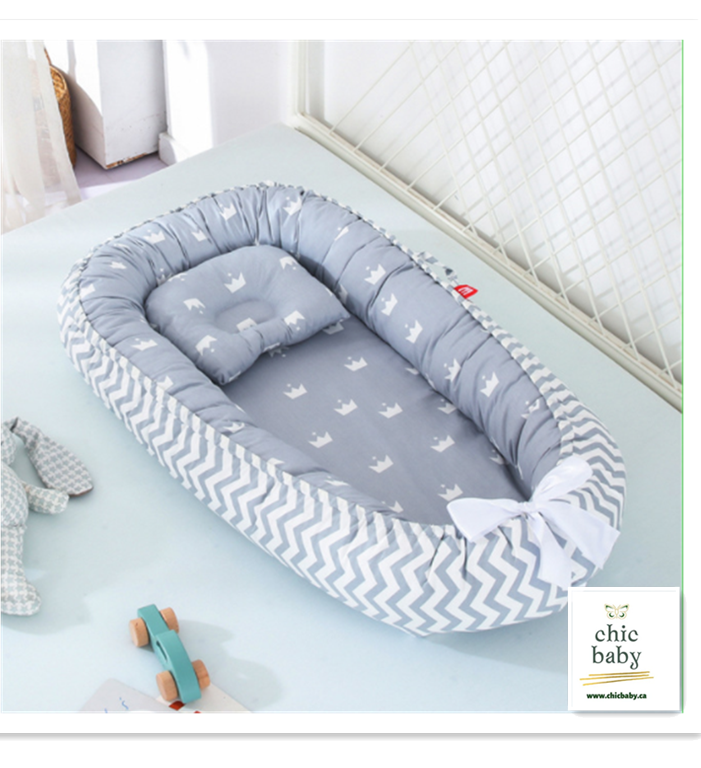 CleanSleep Portable Baby Crib