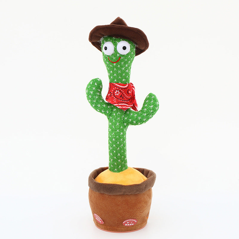 Twist 'n Groove Dancing Cactus