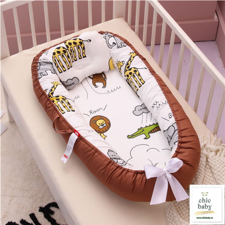 CleanSleep Portable Baby Crib