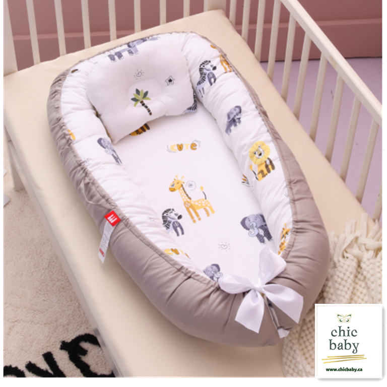 CleanSleep Portable Baby Crib