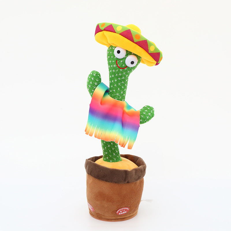 Twist 'n Groove Dancing Cactus