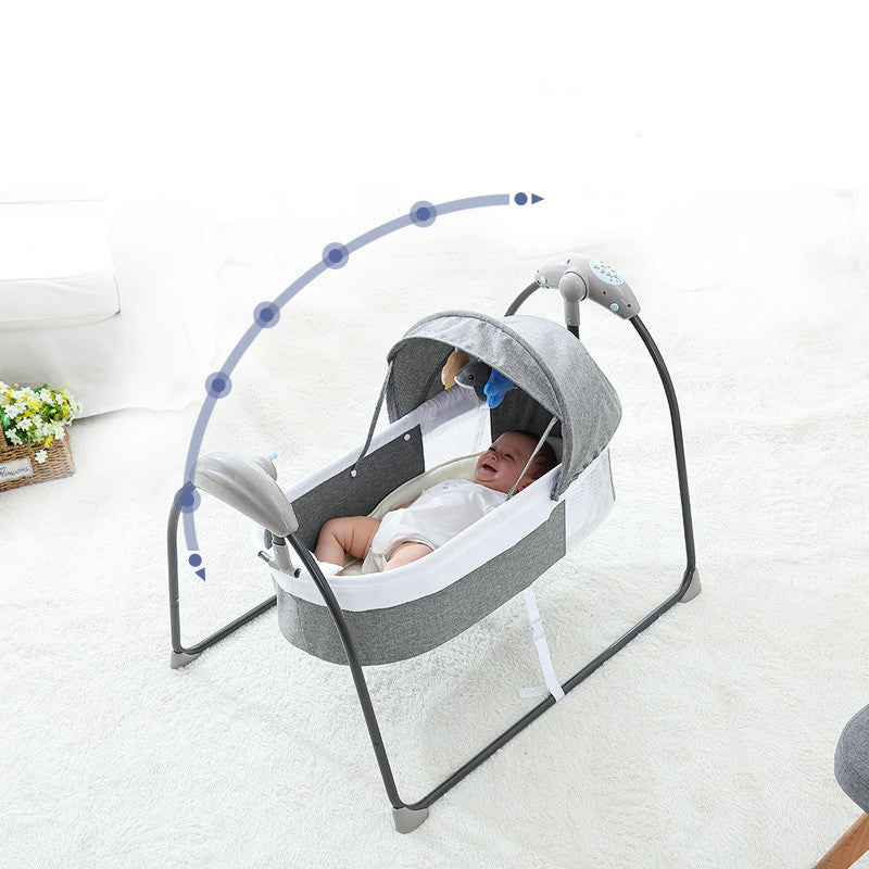 RockNRoll Electric Baby Bed