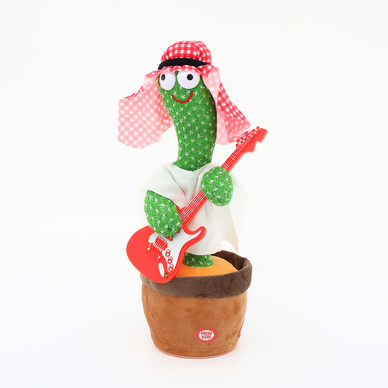 Twist 'n Groove Dancing Cactus