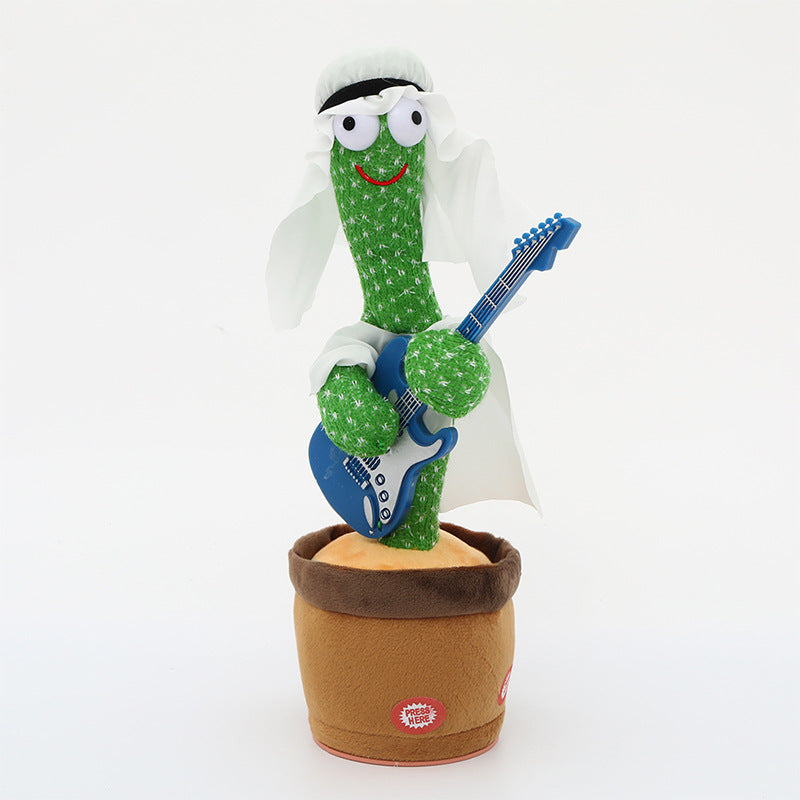 Twist 'n Groove Dancing Cactus